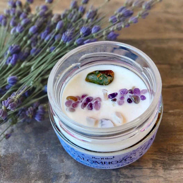 Álomhozó gyertya az álmatlanság elűzésére