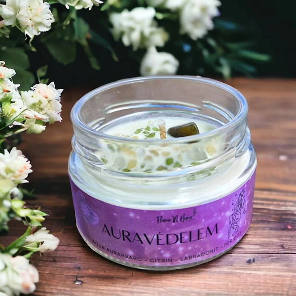Auravédelmező gyertya Auravédelmező gyertya