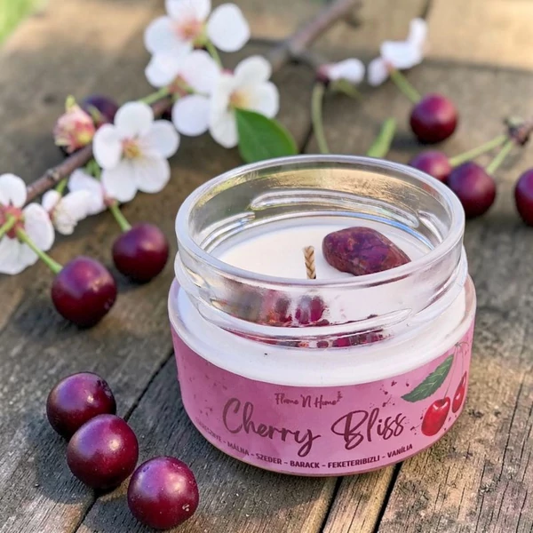 Cherry bliss szójaviasz gyertya