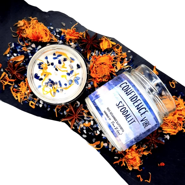 Confidence VIBE ásványgyertya szodalittal-1
