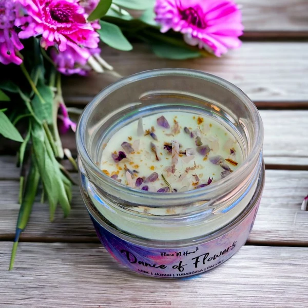 Dance of Flowers szójaviasz illatgyertya-1