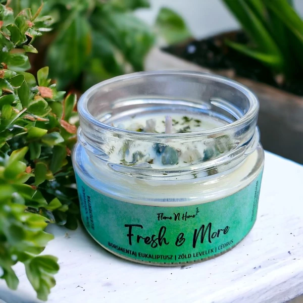 Fresh &amp; More szójaviasz illatgyertya-1
