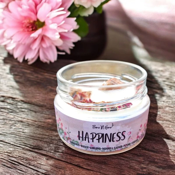 Happiness szójaviasz illatgyertya-1