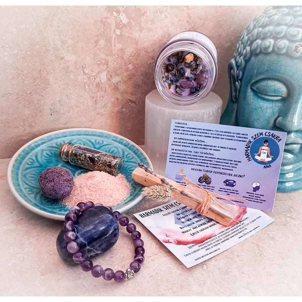 Harmadik szem csakra box tartalma