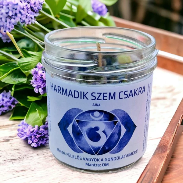 Harmadik szem csakra gyertya-1