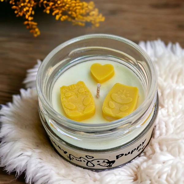 Kitty&amp;Puppy kutyás-cicás illatgyertya