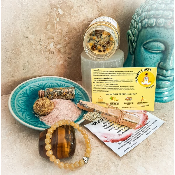 Napfonat csakra box tartalma