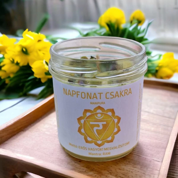 Napfonat csakra gyertya-1