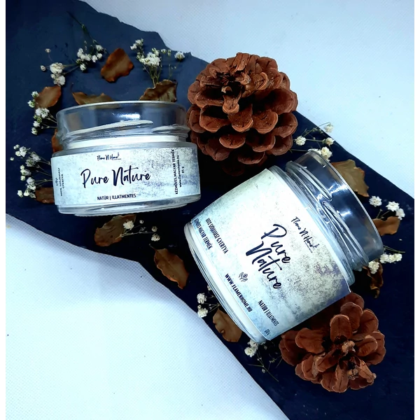 Pure Nature illatmentes szójaviasz gyertya-1