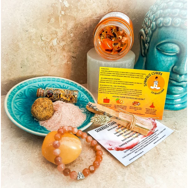 Szakrális csakra box tartalma