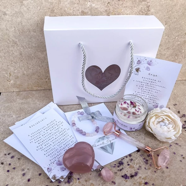 Az anya köszöntő box tartalma