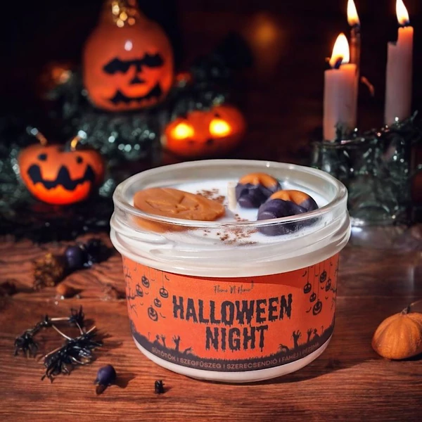 Kép 1/3 - Halloween night illatgyertya