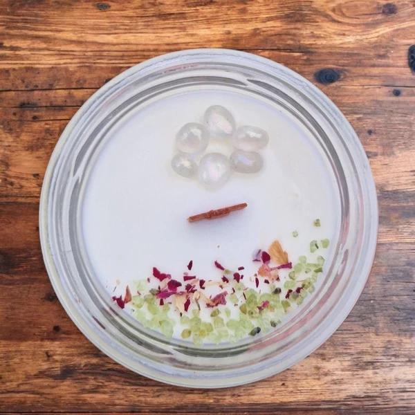 Kép 3/3 - Karácsony varázsa szójaviasz illatgyertya ásványokkal