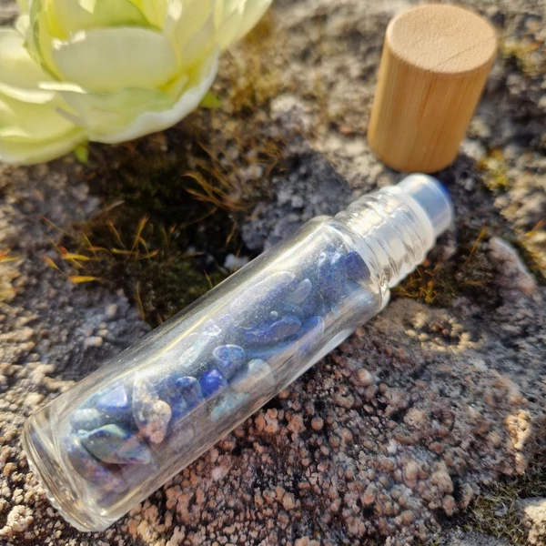 Kép 1/5 - Lapis lazuli roll-on illóolajokhoz