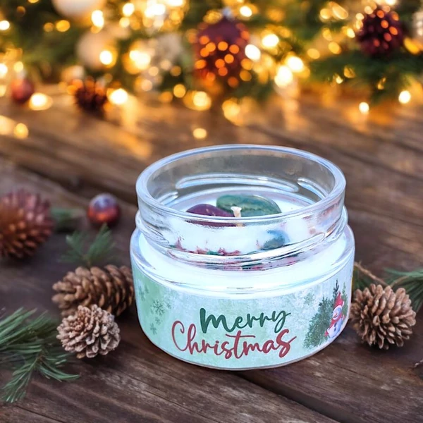 Kép 1/2 - Merry Christmas illatgyertya