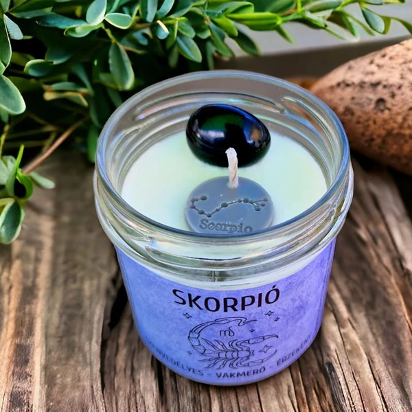 Kép 3/3 - Skorpió horoszkópos gyertya