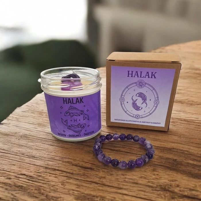 Halak horoszkóp ajándékcsomag
