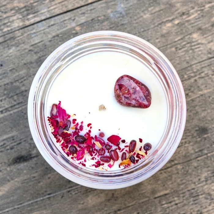 Cherry Bliss szójaviasz gyertya