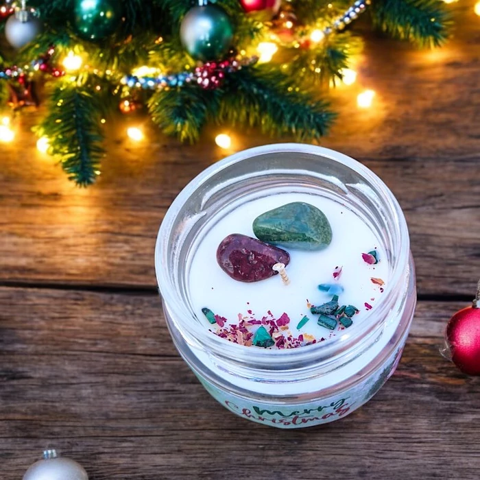 Merry Christmas illatgyertya