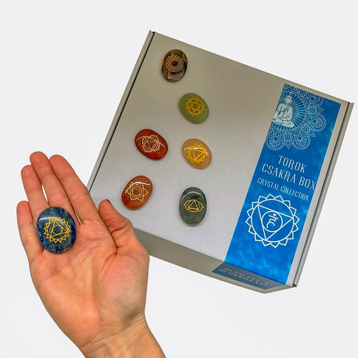 Torok csakra box ajándék marokkővel